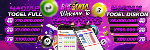 HADIAH TOGEL RAPTOTO